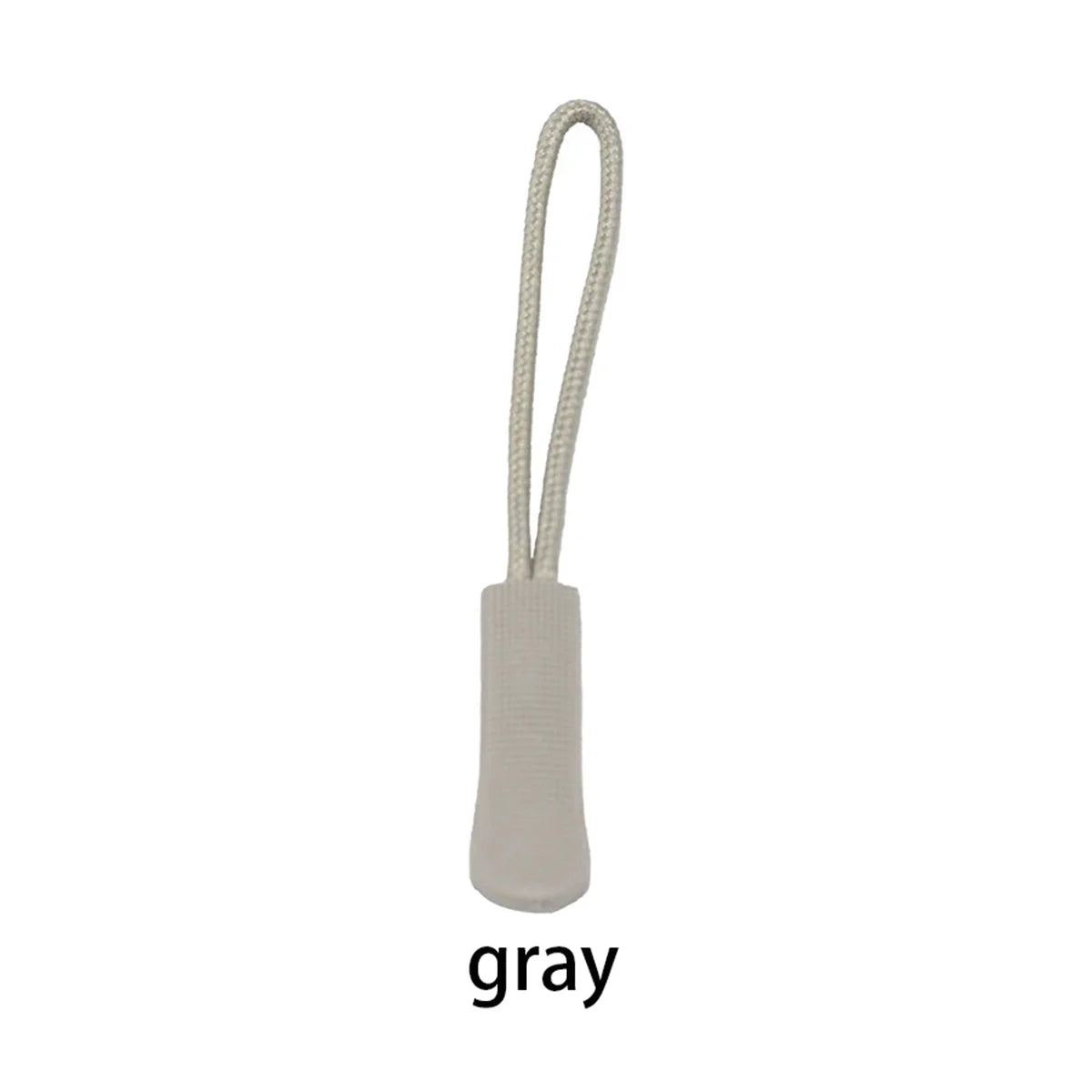 20 pcs zipper tail rope Clothing plastic zipper head zipper rope bag PVC tail strip Beauty World Shop