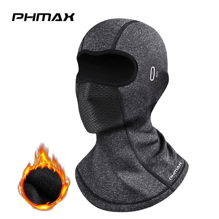 PHMAX Motorcycle Riding Mask Wind Protection And Warmth Breathable Full Face Mask Balaclava Hat Scarf Hood Moto Biker Wind Cap Beauty World Shop