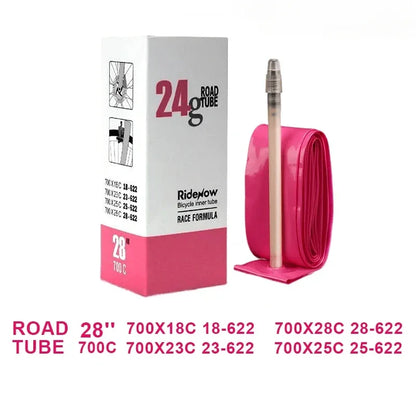 RideNow TPU Bike Inner Tube 700C 700x18 23 25 28 32 35 37 40 47C  Ultralight Gravel Tire MTB Bicycle 29x1.5 1.75 TPU Inner Tube Beauty World Shop