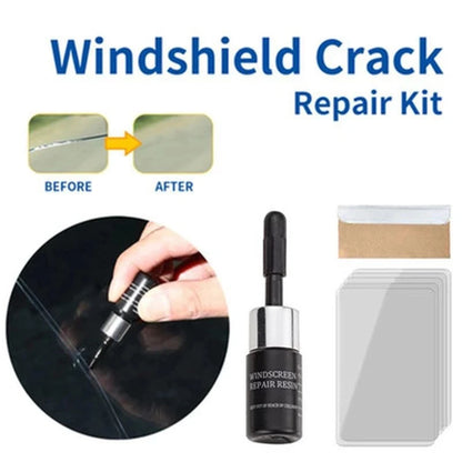 DIY Car Windshield Cracked Repair Tool Upgrade Auto Glass Nano Repair Fluid Windscreen Scratch Crack Restore Auto Window Repair Beauty World Shop
