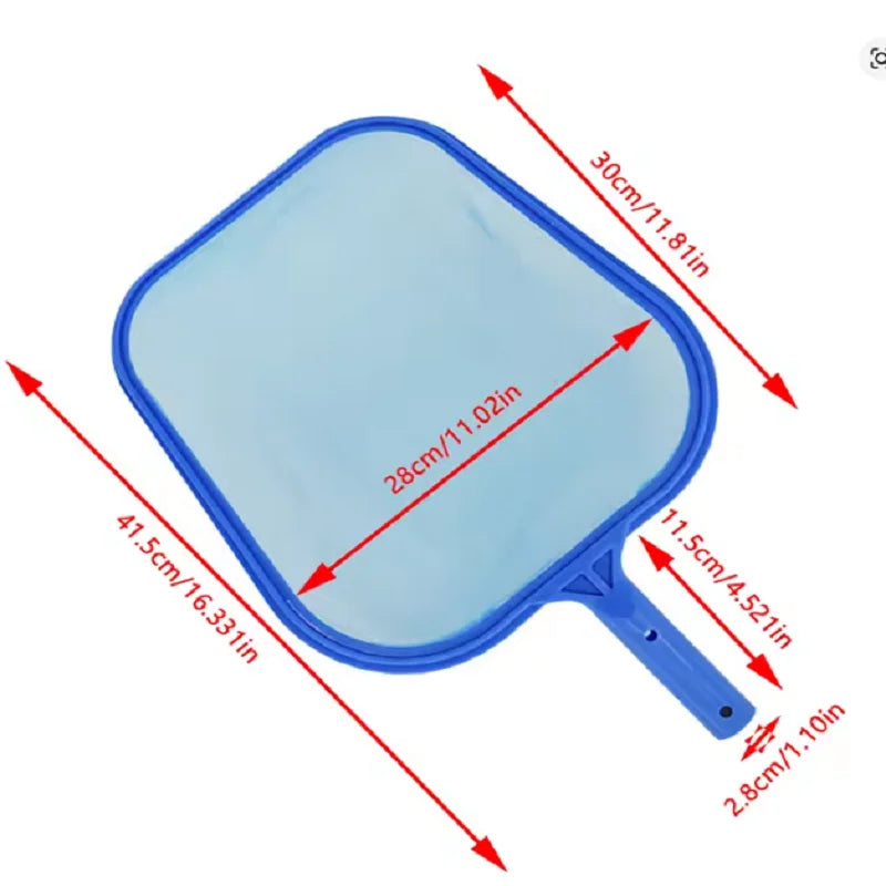 1pcs Swimming Pool Leaf Rake Mesh Skimmer Net Pole Swimming Pool Spa Cleaning Skimmer Cleaning Tool Beauty World Shop