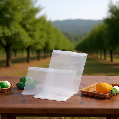50Pcs Grapes Fruit Protection Bags Pest Control Anti-Bird Garden Netting Bags Mesh Agricultural Tree Garden Tool Bags Beauty World Shop