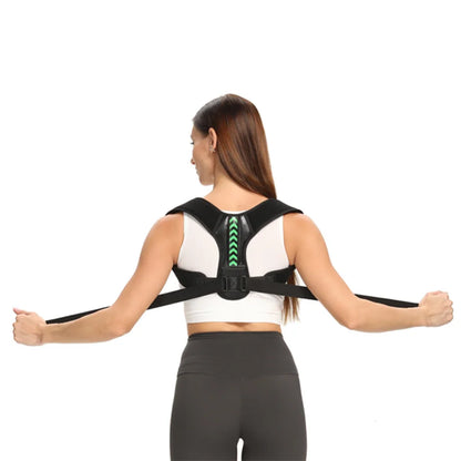 Adjustable Back Shoulder Posture Corrector Belt Clavicle Spine Support Reshape Your Body Home Office Sport Upper Back Neck Brace Beauty World Shop