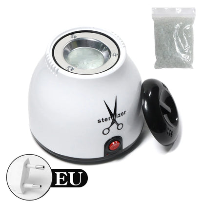 YIKOOLIN 100W Nail Tool Sterilizer Pot High Temperature to Clean Nail Tool  Disinfectant Jar Tweezer Disinfectant Container Beauty World Shop