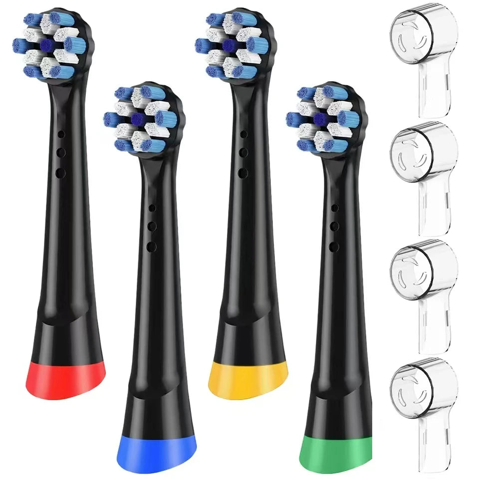 4/8pcs Replacement Brush Heads Compatible with Oral-B iO 3/4/5/6/7/8/9/10 Series Electric Toothbrush Beauty World Shop