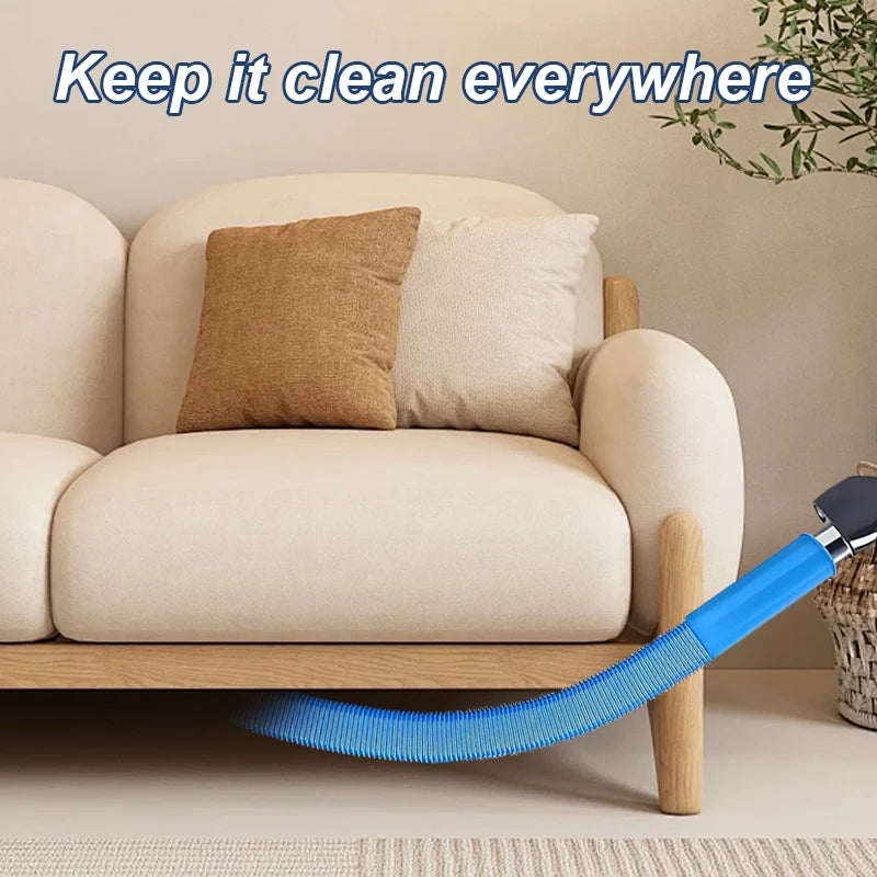 1pcs Upgraded dryer vent cleaner: vacuum cleaner hose accessories deep cleaning tool suitable for cleaning blocked pipes and deb Beauty World Shop