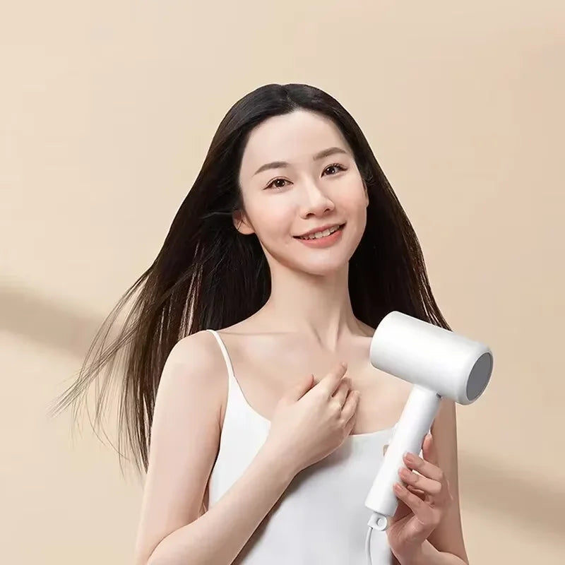 MIJIA Anion Hair Dryer H101 Portable Negative Ion Hair Care Professional Quick Dry 220V Home Travel Foldable Hair Dryers Beauty World Shop