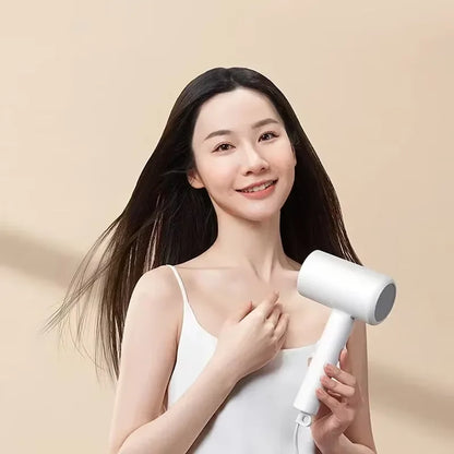 MIJIA Anion Hair Dryer H101 Portable Negative Ion Hair Care Professional Quick Dry 220V Home Travel Foldable Hair Dryers Beauty World Shop