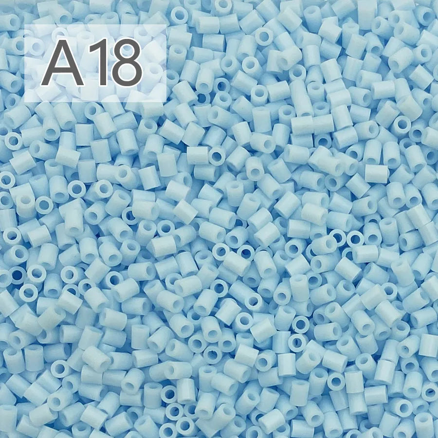 2.6mm/2000pcs/bag Hama Beads PUPUKOU Perler DIY Kids Iron Beads Fuse Handmade Gift Children Toy Beauty World Shop
