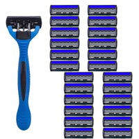 1 handle  24 blades