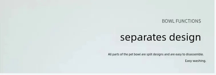 Cat bowl automatic feeder for cats, dogs, pets, water dispensers, integrated cat bowl, cat food basin, dogs, eating, drinking wa Beauty World Shop
