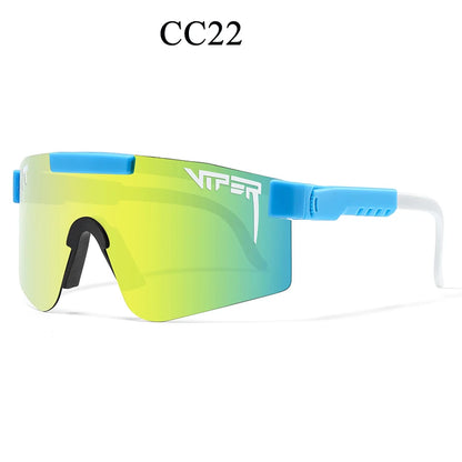 Outdoor Sport Pit Viper Sunglasses Men Male Female Driving Eyewear UV400 Cycle Sun Glasses Women Fashion Shades Beauty World Shop