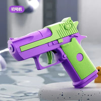 Purple Green