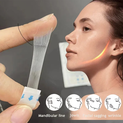 30/20/10Sheets V Lift Face Sticker Invisible Makeup Adhesive Lift Face Tape Slim Patch Breathable Sticker Lifting Tighten Chin Beauty World Shop