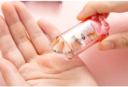 Kawaii Cat Paw Shaped Pencil Sharpener Stationery Kids Gift  Cute School Supplies  Korean Stationery Beauty World Shop