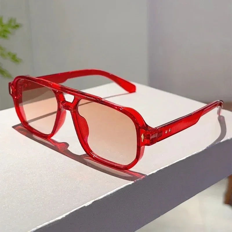 2025 Vintage Sunglasses For Men Fashion Sunglasses Oculos Glasses Dropshipping Gafas Lentes Lunette Okulary Zonnebril Occhiali Beauty World Shop
