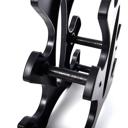 1Pcs 3-Tier Dumbbell Storage Rack Stand Multi-layer Hand-Held Dumbbell Storage Rack Home Office Gym Dumbell Weight Rack Beauty World Shop