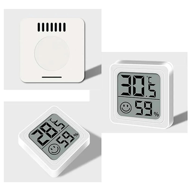 LCD Digital Thermometer Hygrometer Indoor Room Electronic Temperature Humidity Meter Sensor Gauge Weather Station For Home ﻿ Beauty World Shop