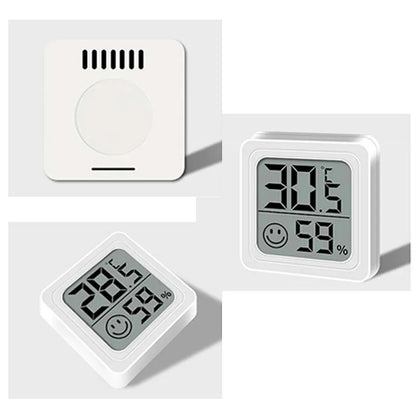 LCD Digital Thermometer Hygrometer Indoor Room Electronic Temperature Humidity Meter Sensor Gauge Weather Station For Home ﻿ Beauty World Shop