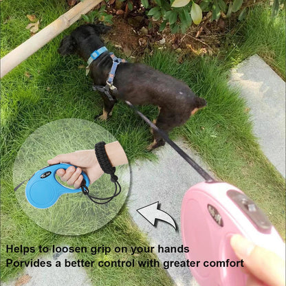 Dog Leash Hand Free Wrist Safety Strap For Small Big Dogs Accessories Strong Puppy Anti-fall Wristband Leash Rope Pug Supplies Beauty World Shop