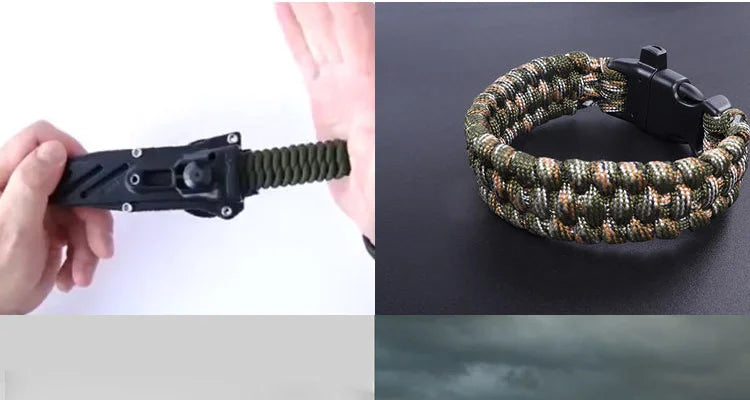100M 550 Military Standard 9-Core Paracord Rope 4mm Outdoor Parachute Cord Survival Umbrella Tent Lanyard Strap Beauty World Shop
