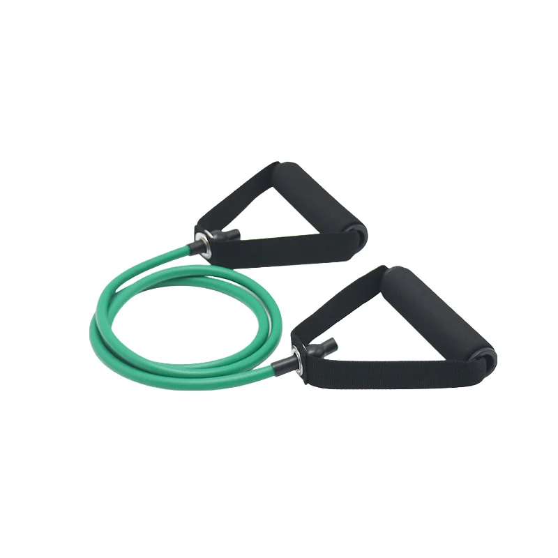 10-30LB Tube Band Pull Rope Resistance Bands With Handles Exercise Workout For Men Women Strength Training Equipment At Home Beauty Fashion