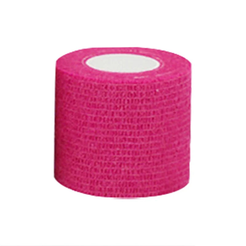 6pcs Self-Adhering Bandage Fixing Bandage Animal Bandage Hand Tearing Waterproof Elastic Bandage for Pets 5 cm X 4.5 M Beauty World Shop