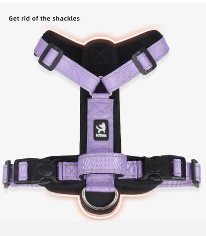New Pet Dog Harness Reflective With Handle Easy Control Dog Vest Harness Adjustable Puppy Chest Straps for Small Medium Dogs