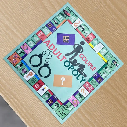 2025 New Adult Couple Game Night  Games Couple Board Funny Interactive 2 Player Board Game Beauty World Shop