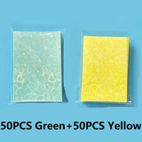 2PCS-Green Yellow