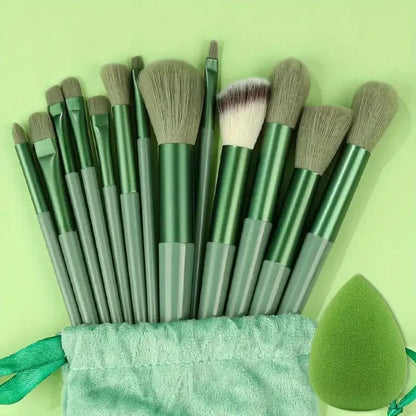 Makeup Brush Set Soft Fluffy Professiona Cosmetic Foundation Powder Eyeshadow Kabuki Blending Make Up Brush Beauty Tool Makeup Beauty World Shop