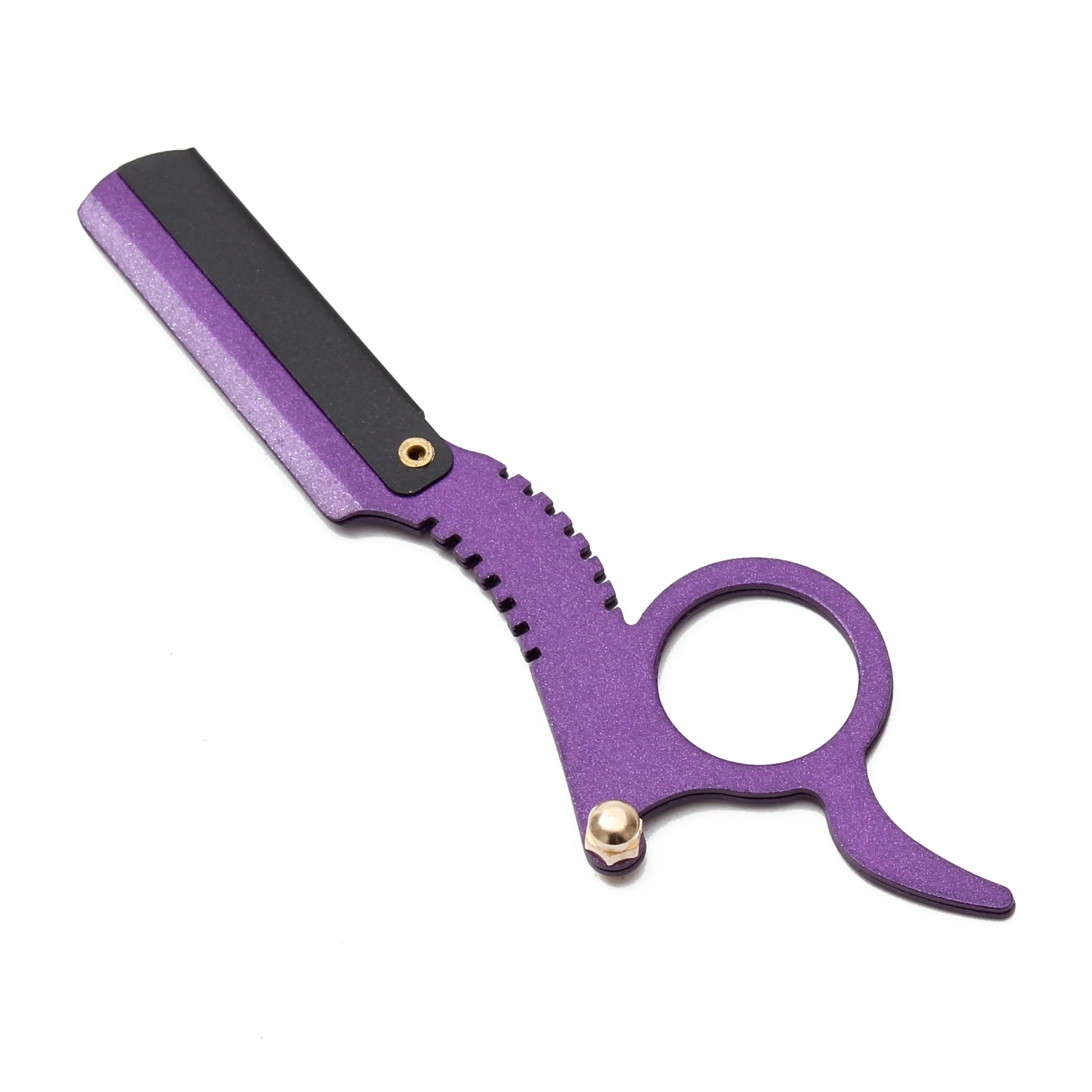 12.7cm 1Pcs Men Straight Barber Edge Steel Folding Shaving Knife Hair Removal Tools Shaving Razor With Blade Body Razors 6111# Beauty World Shop