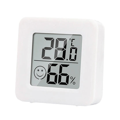 LCD Digital Thermometer Hygrometer Indoor Room Electronic Temperature Humidity Meter Sensor Gauge Weather Station For Home ﻿ Beauty World Shop