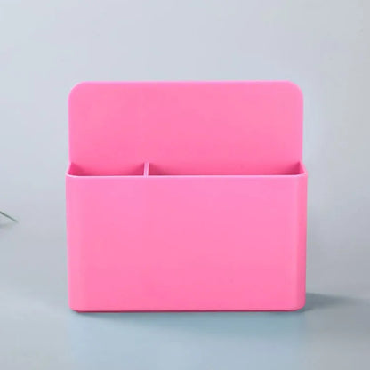 Plastic Magnetic Pen Holder Erase Marker Storage Box Pencil Organizer for Home Office Whiteboard Fridge Refrigerator Beauty World Shop