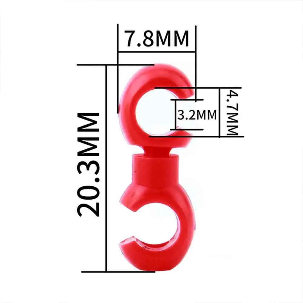 S Style Clips Bike Cross Line Clips 10pcs/set Cable Manager Mountain Road Bicycle Brake Gear Cable Cycling Replacement Parts Beauty World Shop