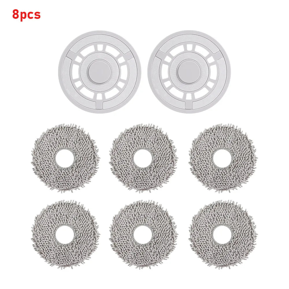 For Xiaomi Mijia Omni All-in-One B101CN Mop Cloth Robot Vacuum For Dreame L10s Ultra S10 S10 Pro X10 Mop Pads Holder Accessories Beauty World Shop