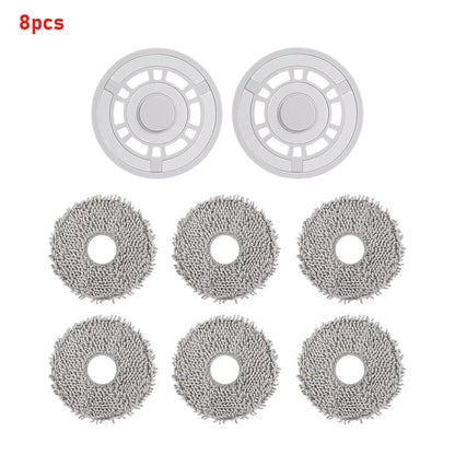 For Xiaomi Mijia Omni All-in-One B101CN Mop Cloth Robot Vacuum For Dreame L10s Ultra S10 S10 Pro X10 Mop Pads Holder Accessories Beauty World Shop