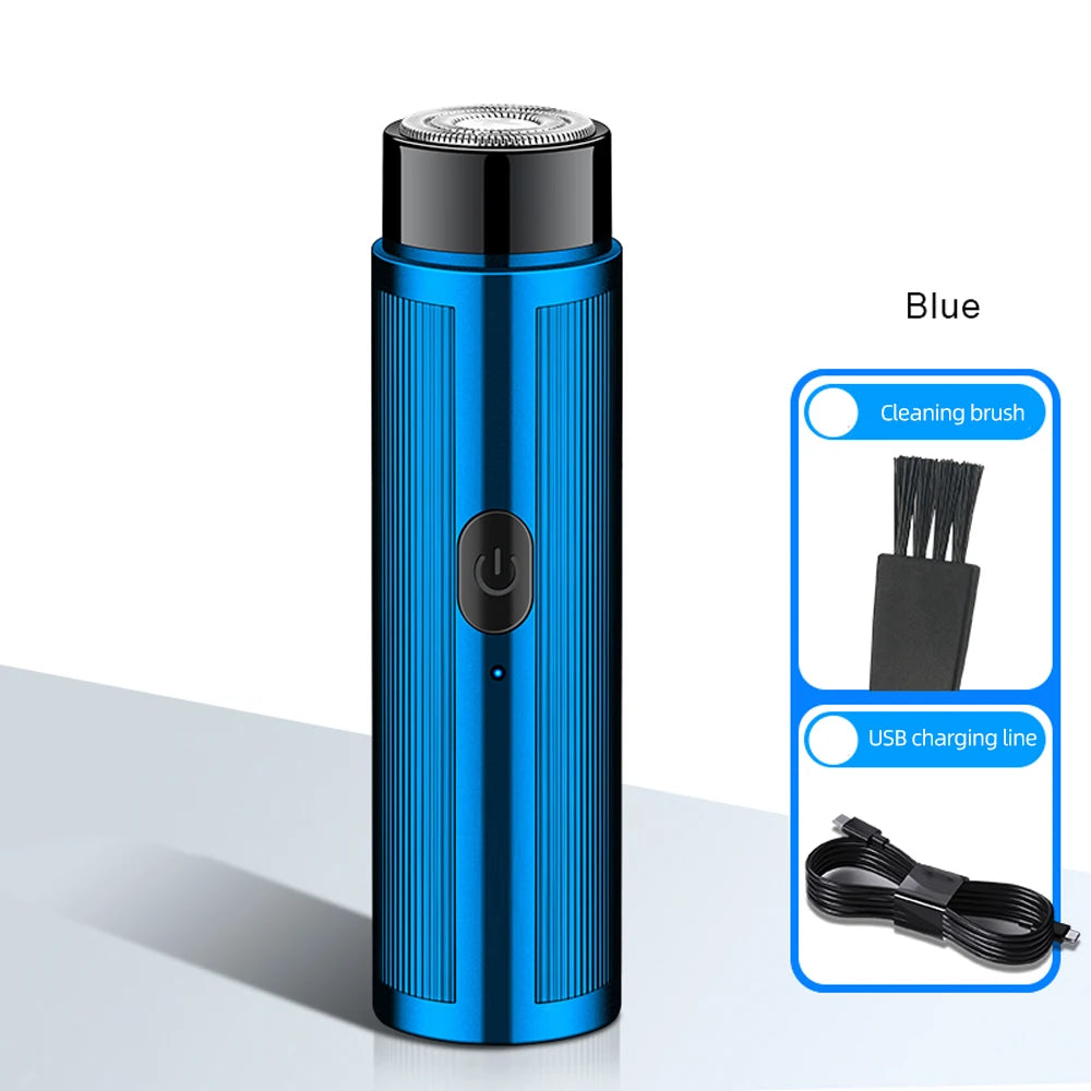 Men's Mini Electric Shaver Rechargeable Razor Epilator Women's Shaving Machine for Men Car Mini Shaver Electric Shaving Tools Beauty World Shop