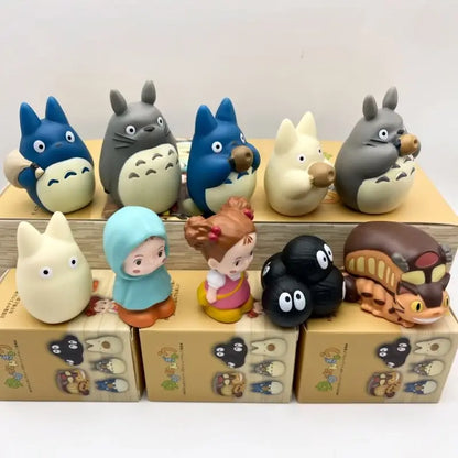 Hot New Anime Cartoon Peripheral Blind Box Trendy Toy Figurine Office Desk Bedroom Bedside Table Decor Students Birthday Gifts Beauty World Shop