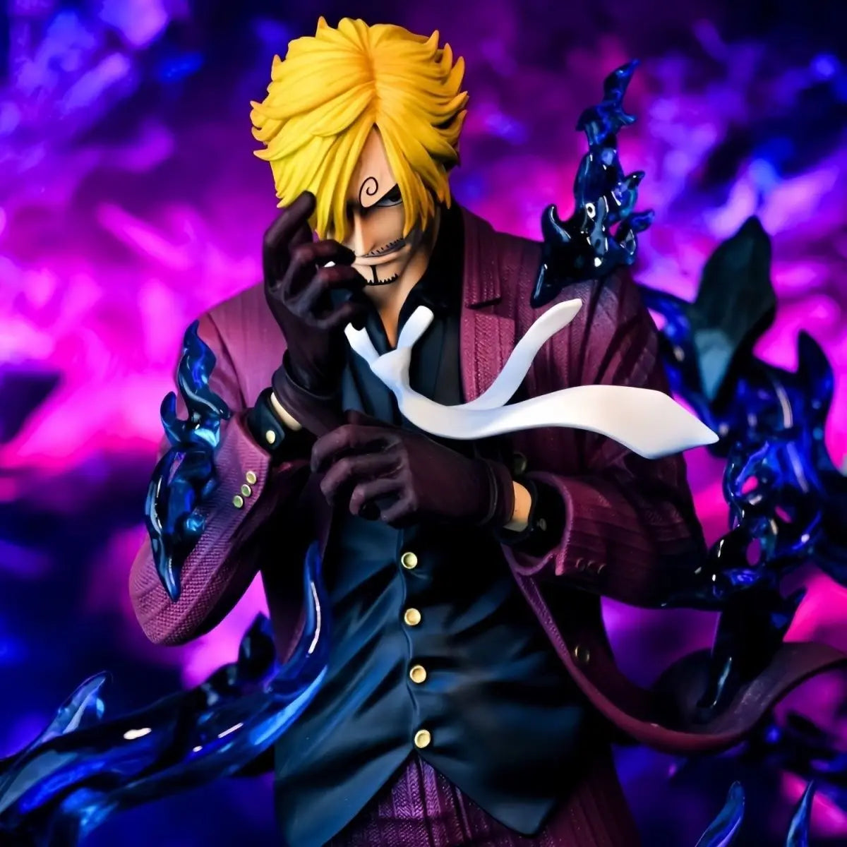 24cm 9.4 inch Anime Sanji Action Figures Pvc Statue Desktop Ornamen Collection Statue Model Decoration Room Desk Toys Children G Beauty World Shop