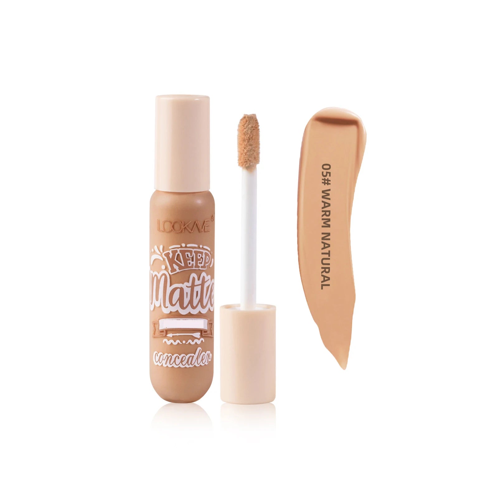 Liquid Concealer Stick Foundation Cream 6 Color Moisturizing Full Coverage Acne Dark Circle Natural Matte Concealer Cream Makeup Beauty World Shop