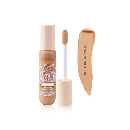 Liquid Concealer Stick Foundation Cream 6 Color Moisturizing Full Coverage Acne Dark Circle Natural Matte Concealer Cream Makeup Beauty World Shop