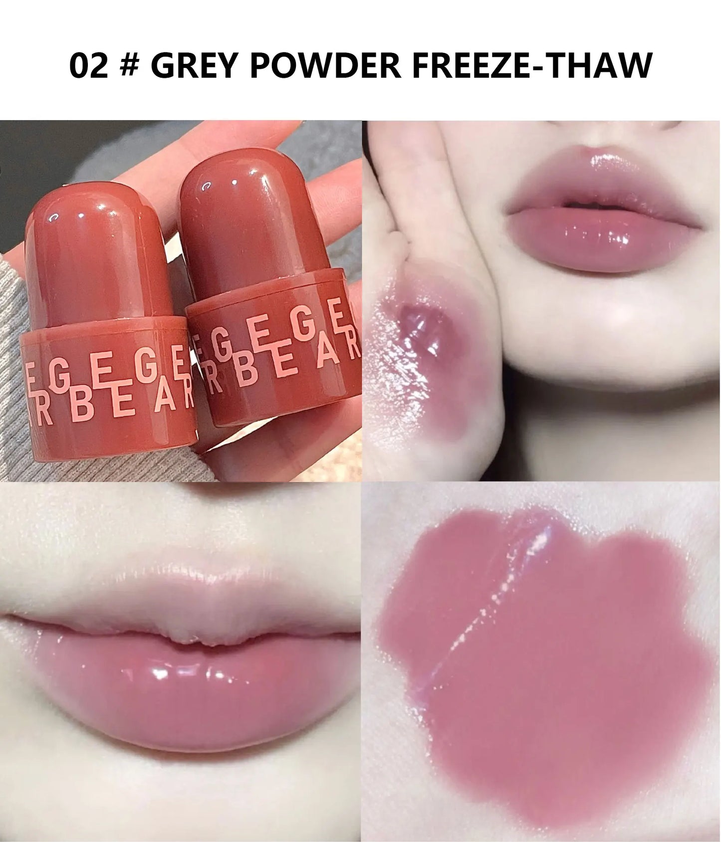 Moisturizing Seal Lip Frozen Water Mirror Lipstick Lasting and non-fading Jelly beep Lip Lip glaze Beauty Trend Shop