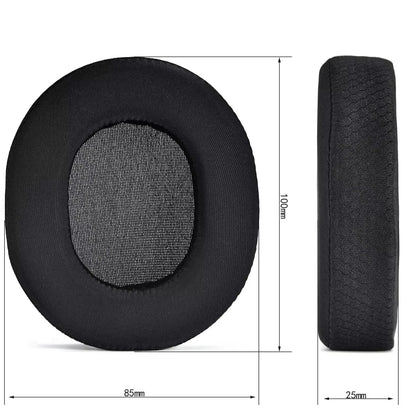 Rain Ear Pads For Steelseries Arctis 1/3/5/7 Headphones Replacement Foam Earmuffs Cushion Headset Covers Sponge Leather Foam