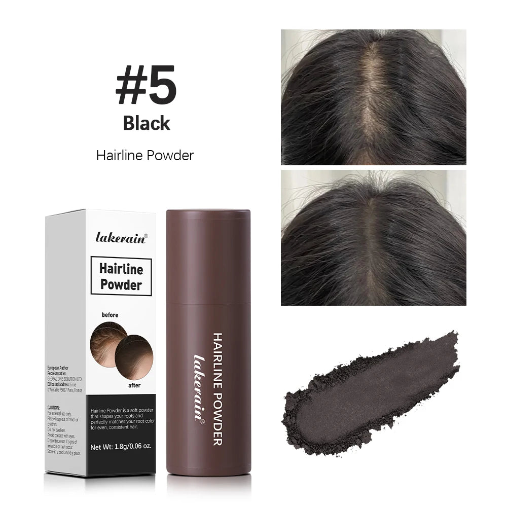 Waterproof Hairline & Root Concealer Pen – Instant Grey Coverage with Easy Blend Powder Stick for Normal Hair Beauty World Shop