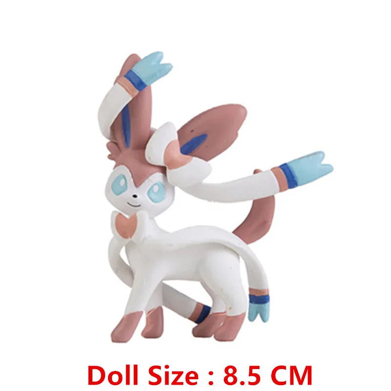 Pokemon Anime Figure Gengar Pikachu Eevee Greninja Mewtwo Pocket Monster Cartoons Figure Model Action Toy Kids Gift Buy in bulk Beauty World Shop