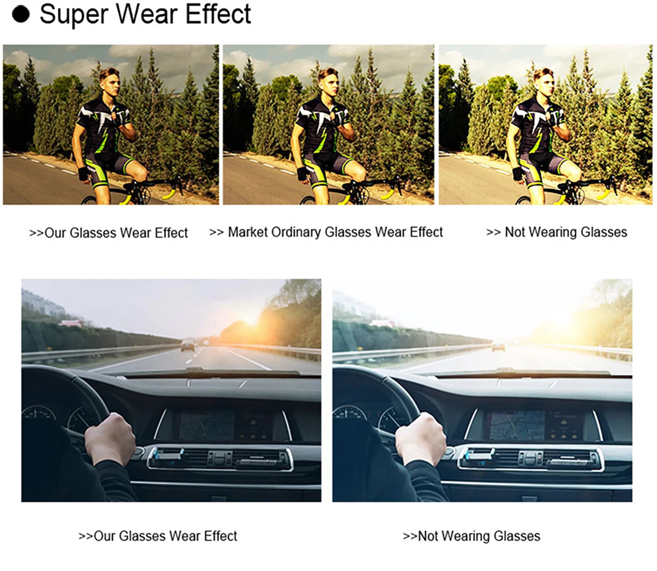 Men's Polarized Fishing Sunglasses Men Women Cycling Driving Hiking Sun Glasses Anti-glare UV400 Eyewear TAC Lens 1 PC Beauty World Shop