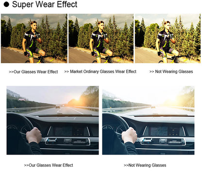 Men's Polarized Fishing Sunglasses Men Women Cycling Driving Hiking Sun Glasses Anti-glare UV400 Eyewear TAC Lens 1 PC Beauty World Shop