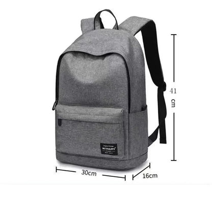 High Quality School Student Backpack Large Capacity Travel Bag Fashion Oxford Cloth Bag Trendy Computer Bag Backpack Washable Beauty World Shop