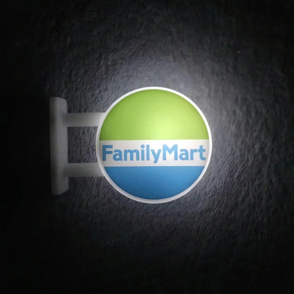 Hot Convenience Store Fridge Magnet Miniature Model Magnetic Attraction Decorate Night Light Atmosphere Light Glowing Signboard Beauty World Shop
